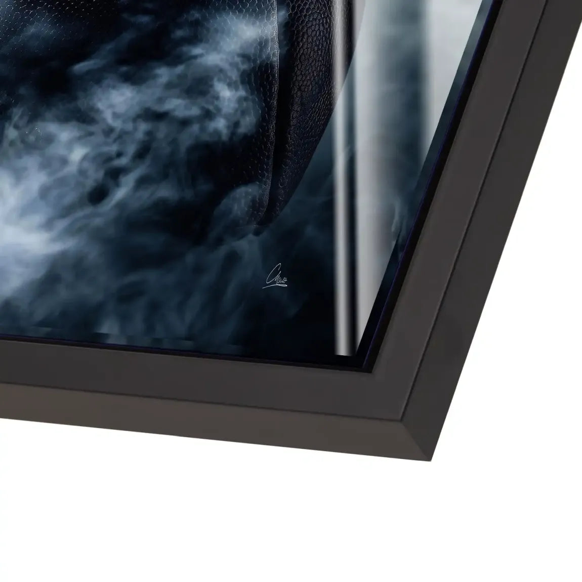 Winning Mindset Acrylglas Bild