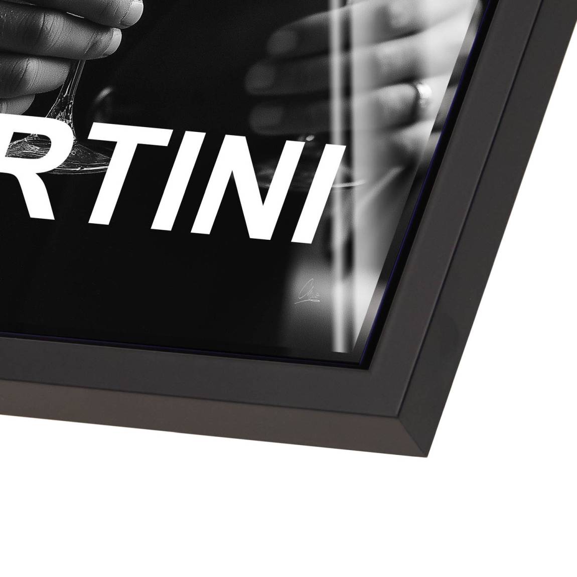 Martini Moment Acrylglas Bild