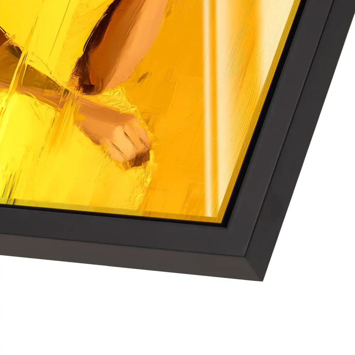 Amber Velvet Elegance Acrylglas Bild INGALERIE