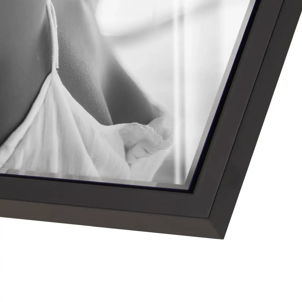 Summer Glam Noir Acrylglas Bild