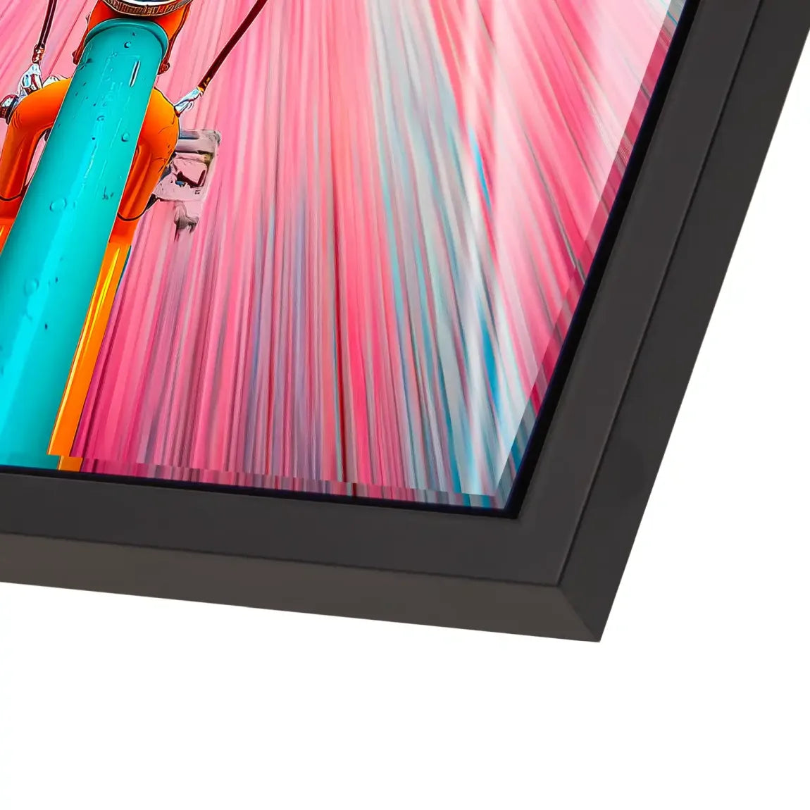 City Rush Acrylglas Bild INGALERIE