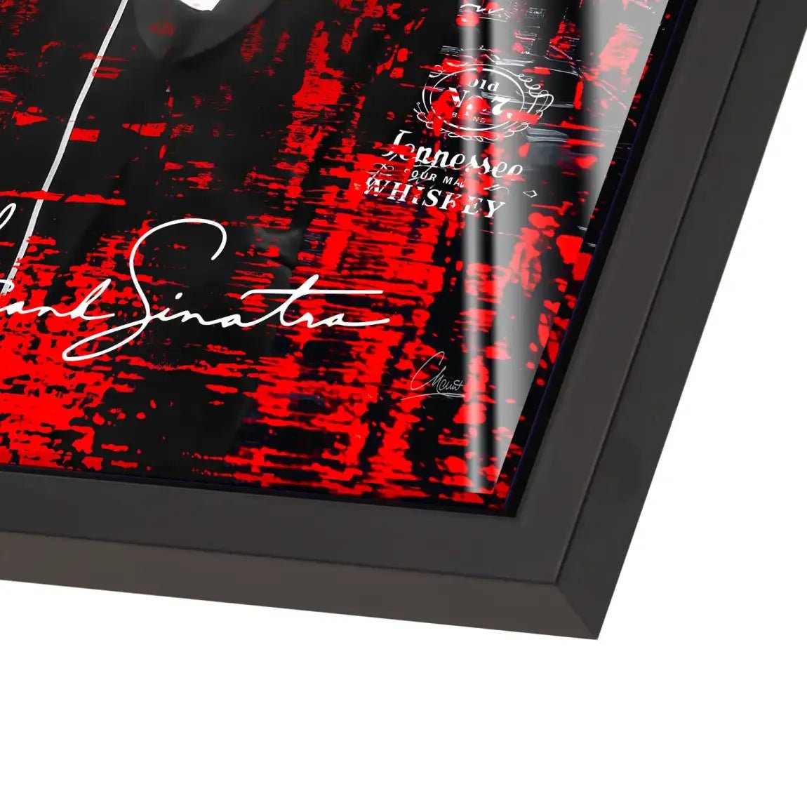 Sinatra New York Acrylglas Bild INGALERIE
