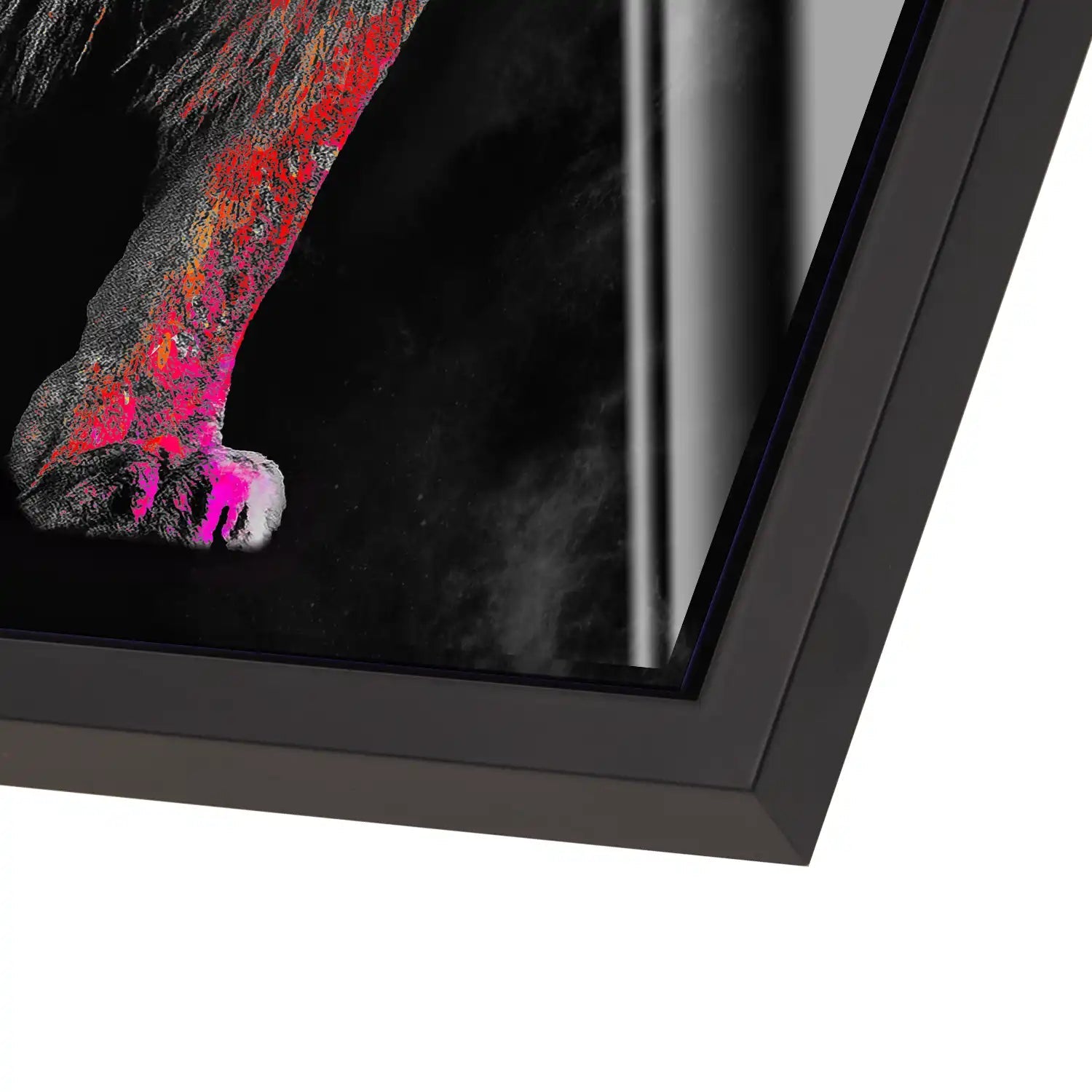 Lion Color Style Acrylglas Bild INGALERIE