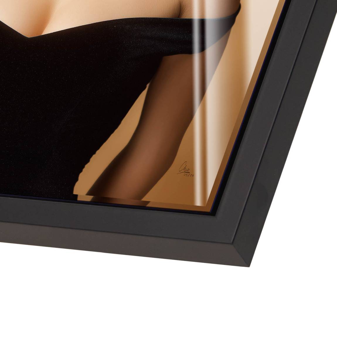 Marilyn Monroe Timeless Acrylglasbild