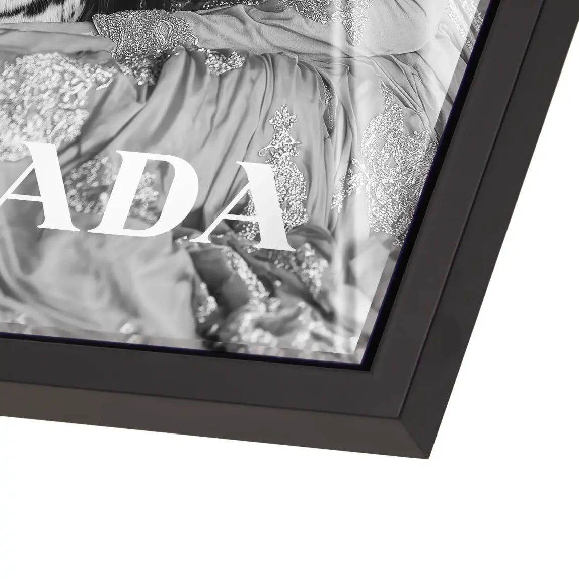Noir Allure Acrylglas Bild