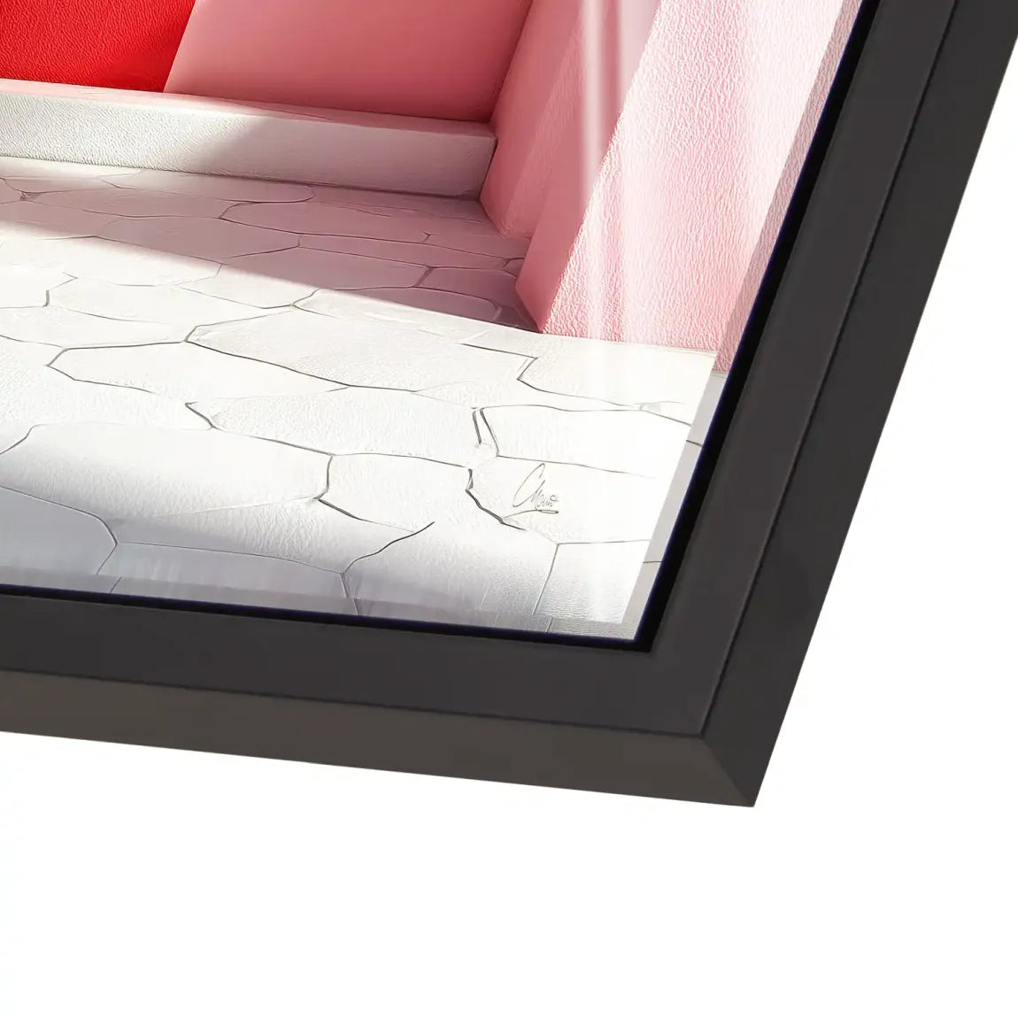 Ocean Vista Acrylglas Bild - INGALERIE | Dein Onlineshop für moderne Wandbilder