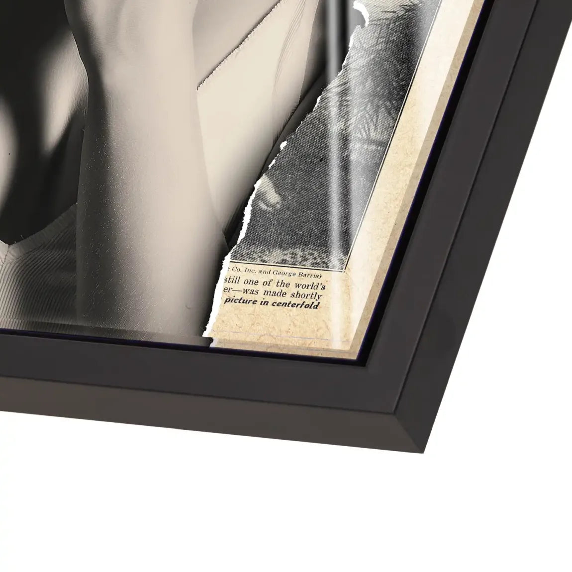 Marilyn Monroe News Acrylglas Bild