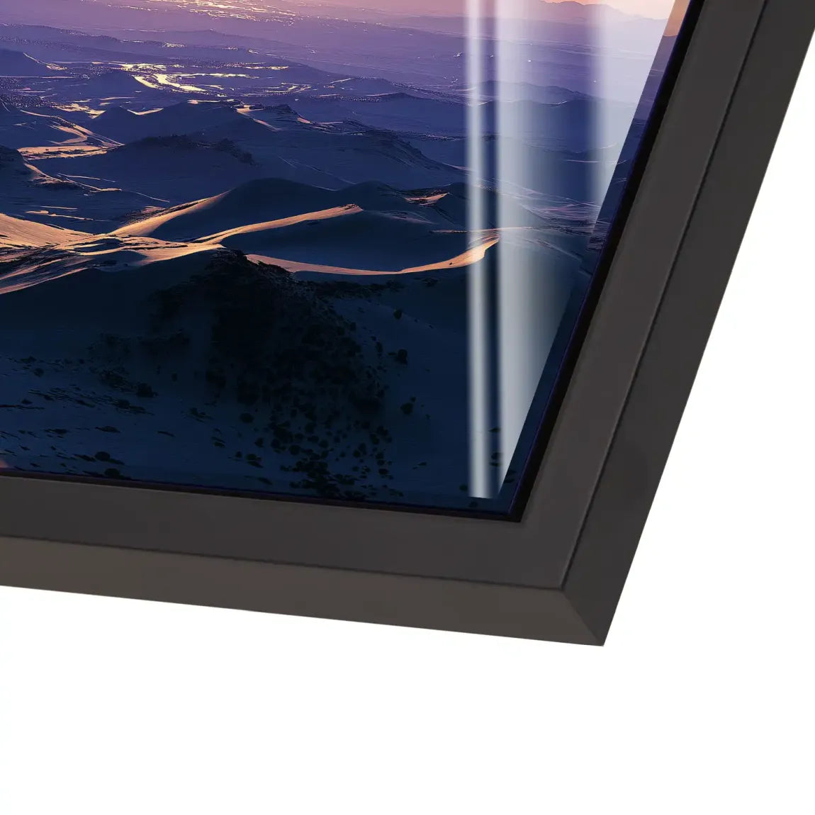 Jenseits der Welt Acrylglas Bild