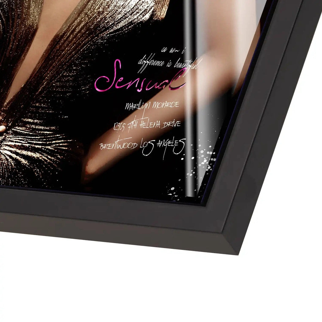 Marilyn Glamour Acrylglas Bild INGALERIE