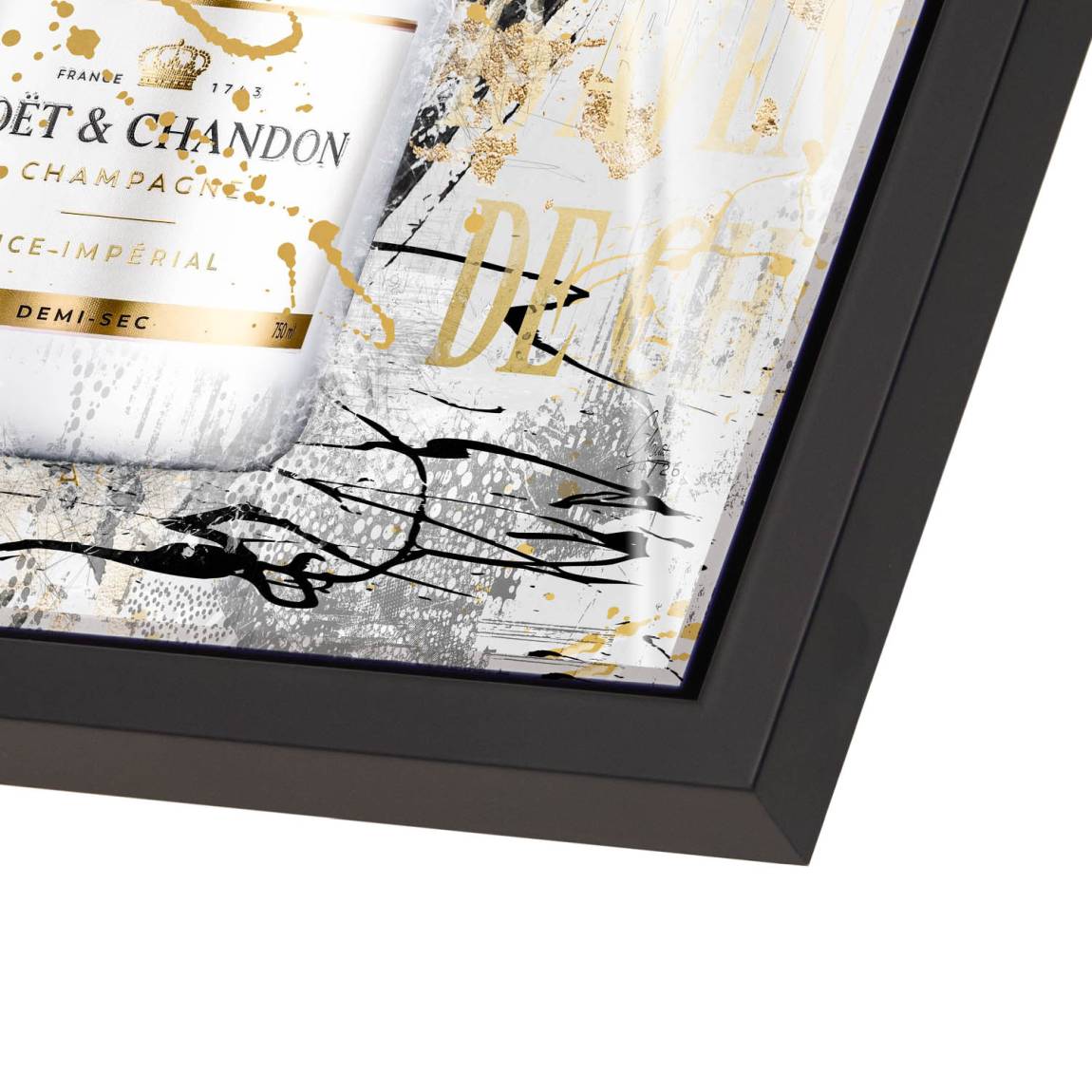 Champagner Prestige Acrylglasbild