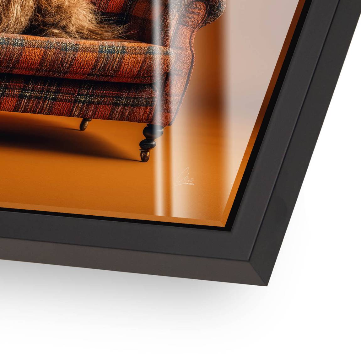 Highland Lounge Acrylglas Bild