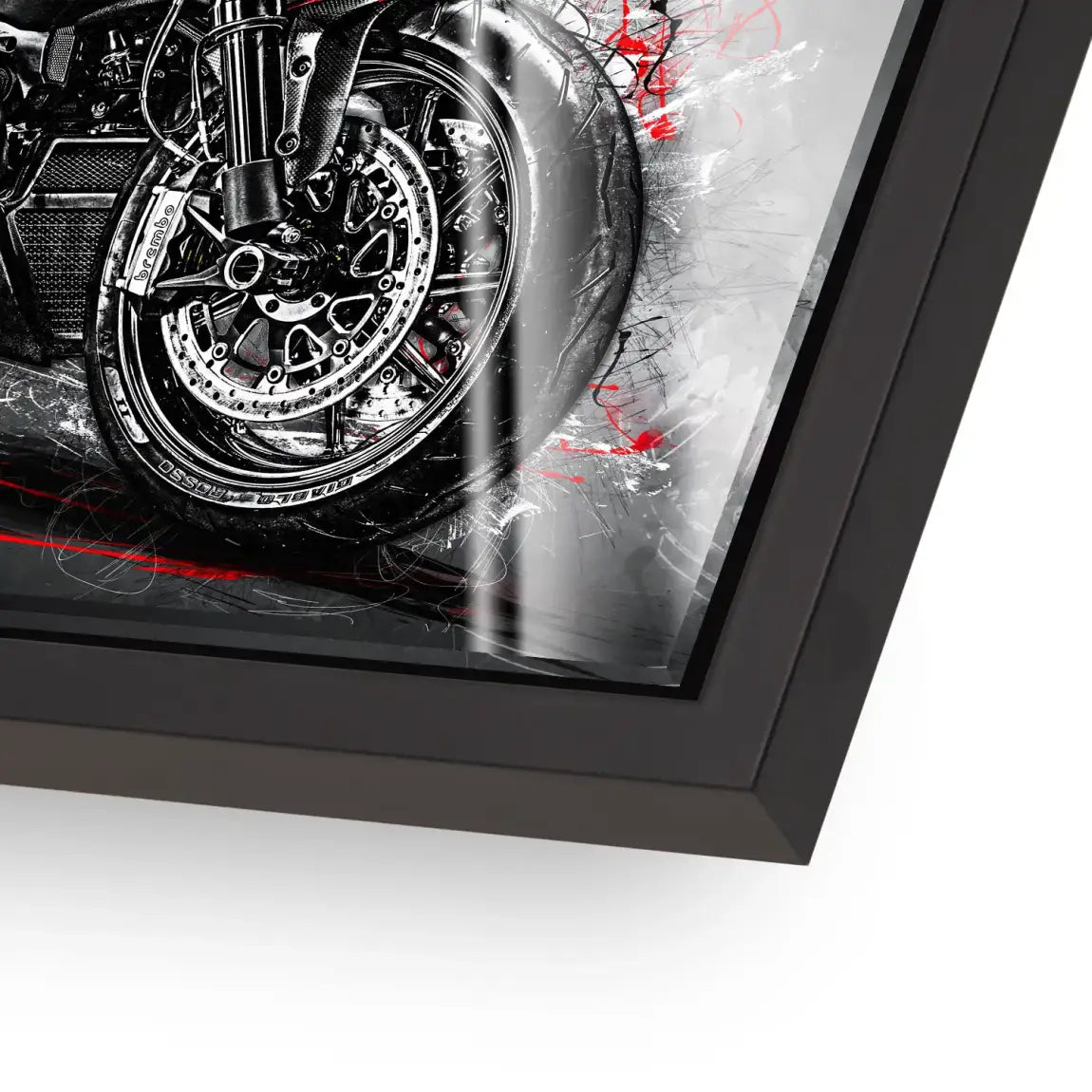 Ducati Diavel Nr.2 Acrylglas Bild INGALERIE