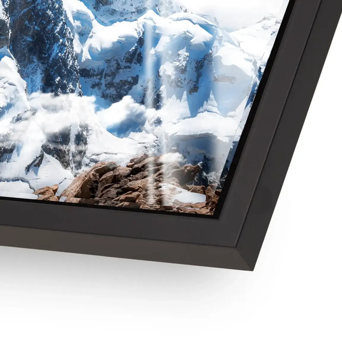 Mount Everest Acrylglas Bild