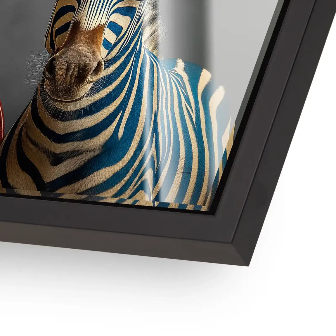 Zebra Safari Chic Acrylglas Bild