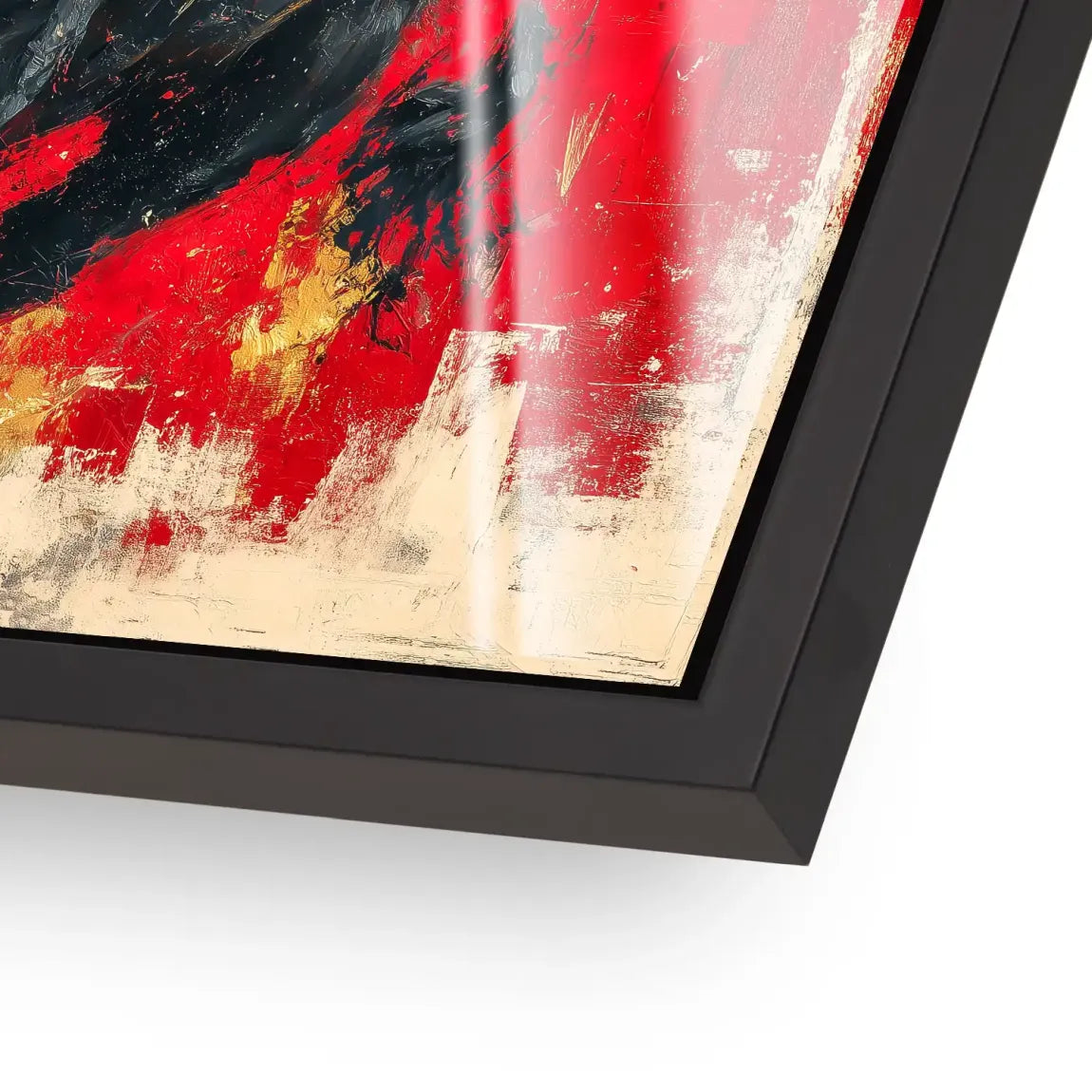 Stier Noble Essence Acrylglas Bild