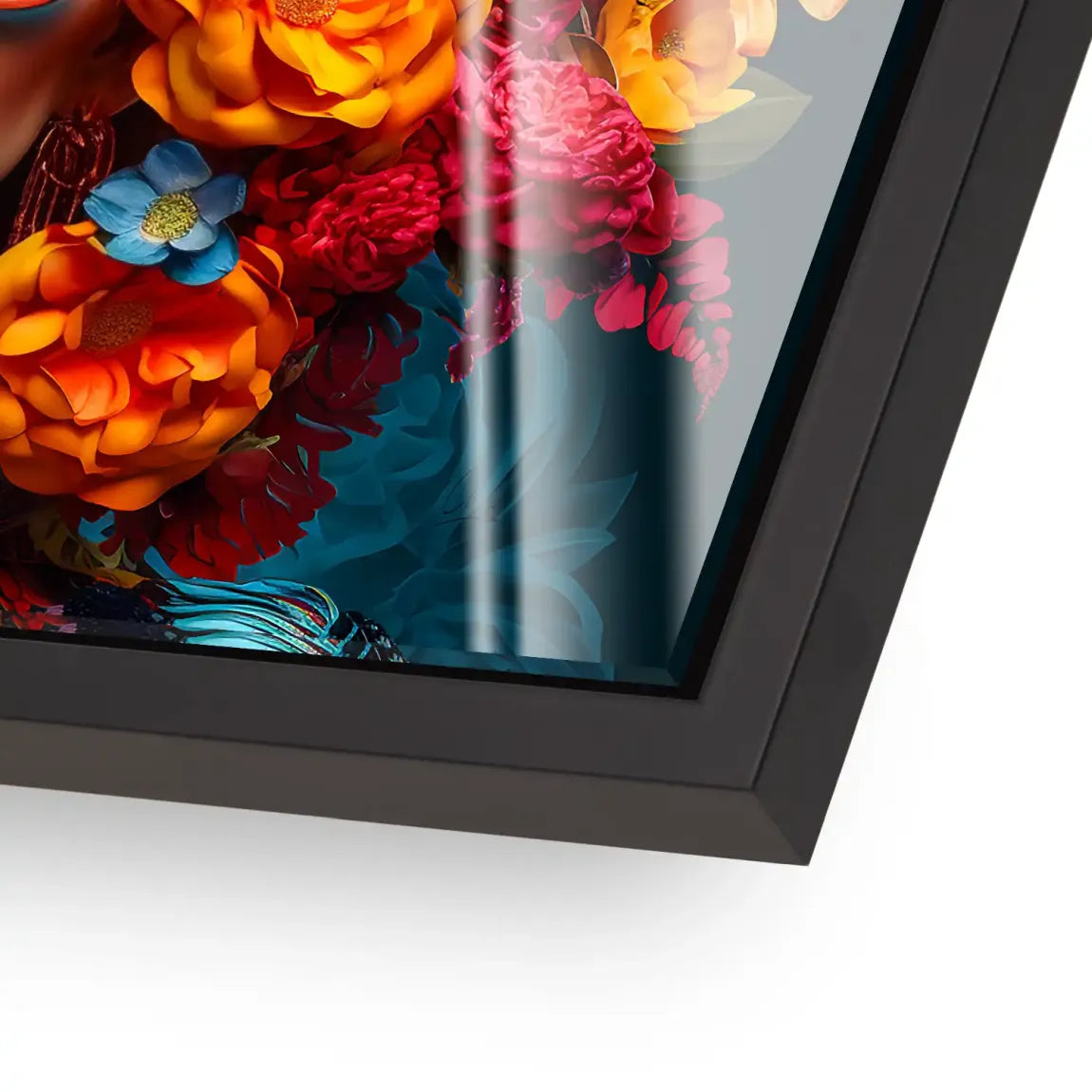 Floral Shades Acrylglas Bild