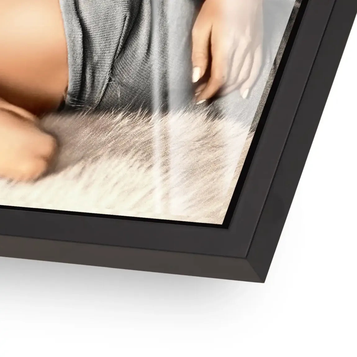 Marilyn Monroe Golden Night Acrylglas Bild