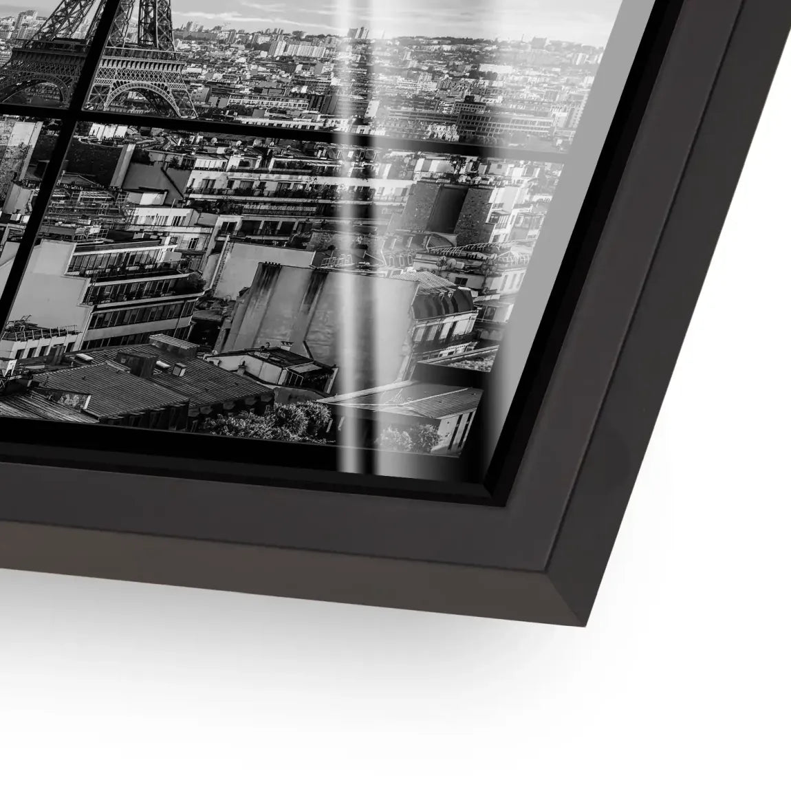 City View Paris Acrylglas Bild