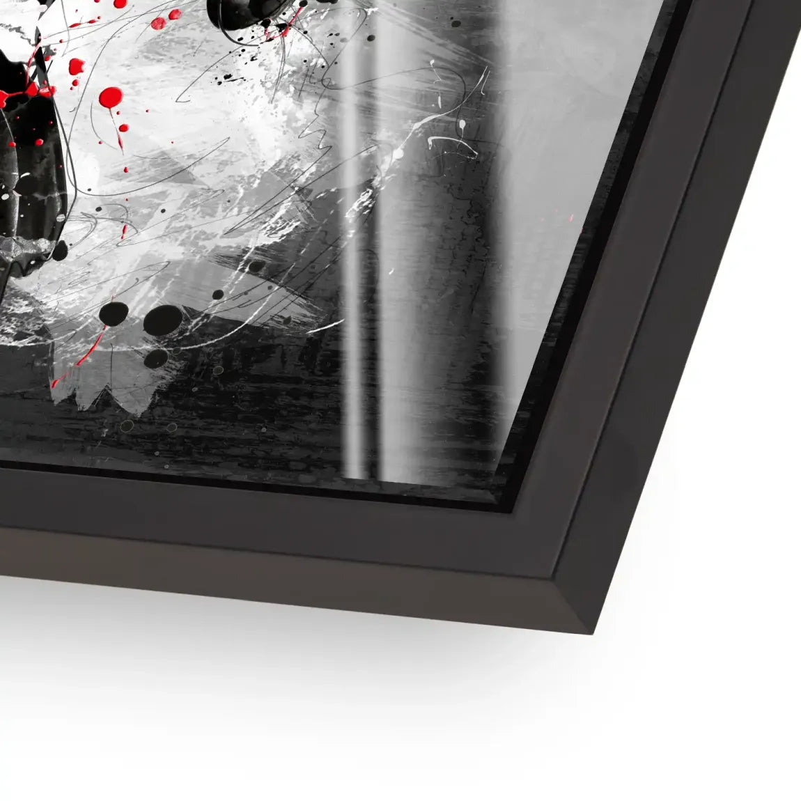 Jazzman Noir Symphony Acrylglas Bild