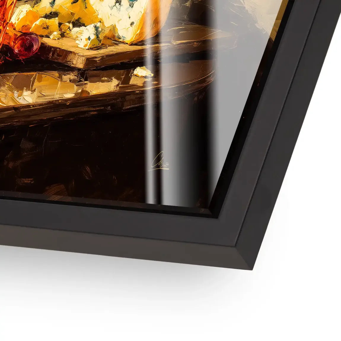 Wein & Genuss Acrylglas Bild