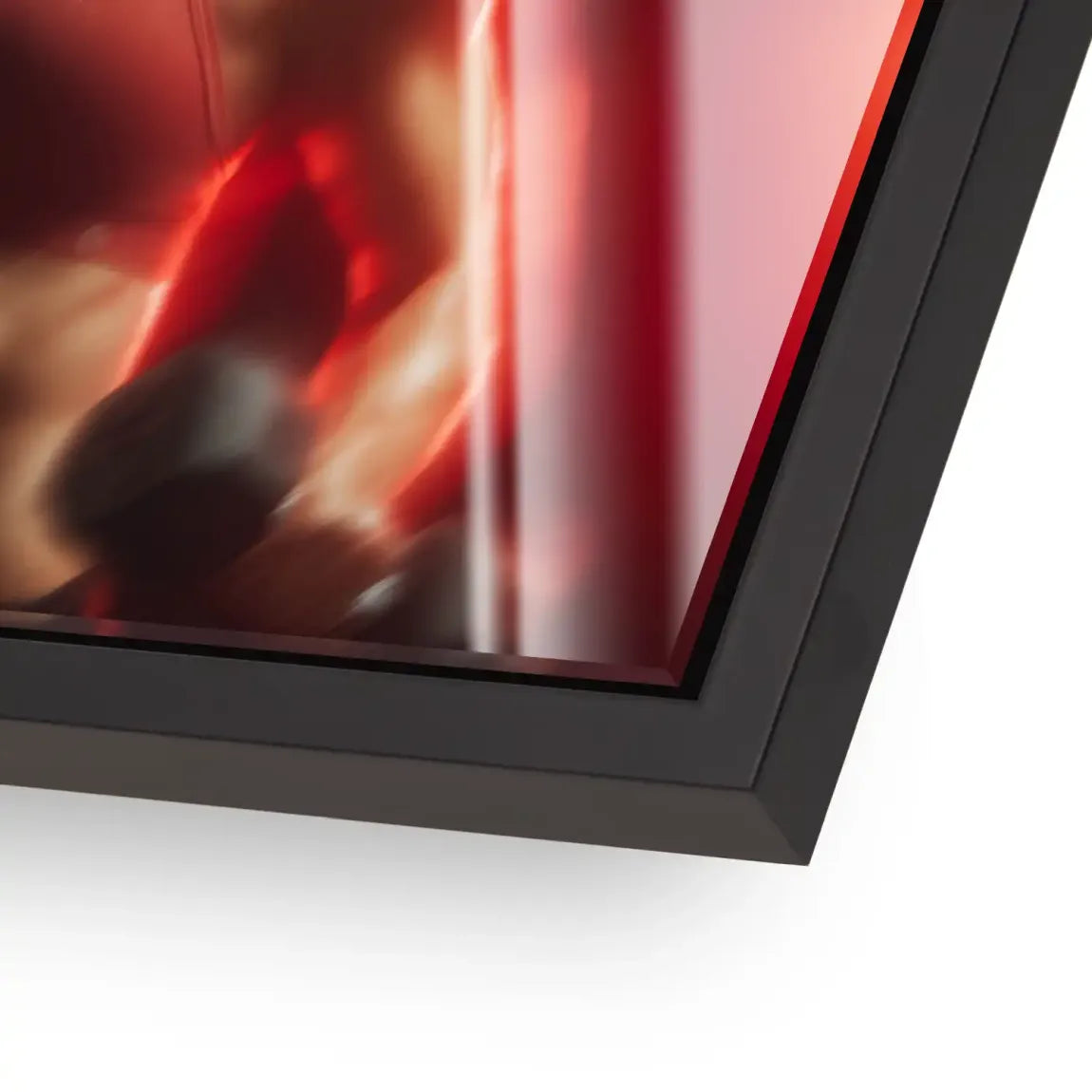 Fitness Motivation Acrylglas Bild