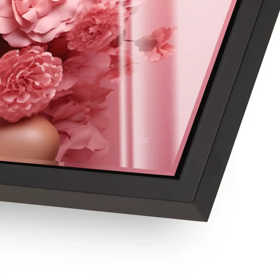 Pink Dream Acrylglas Bild