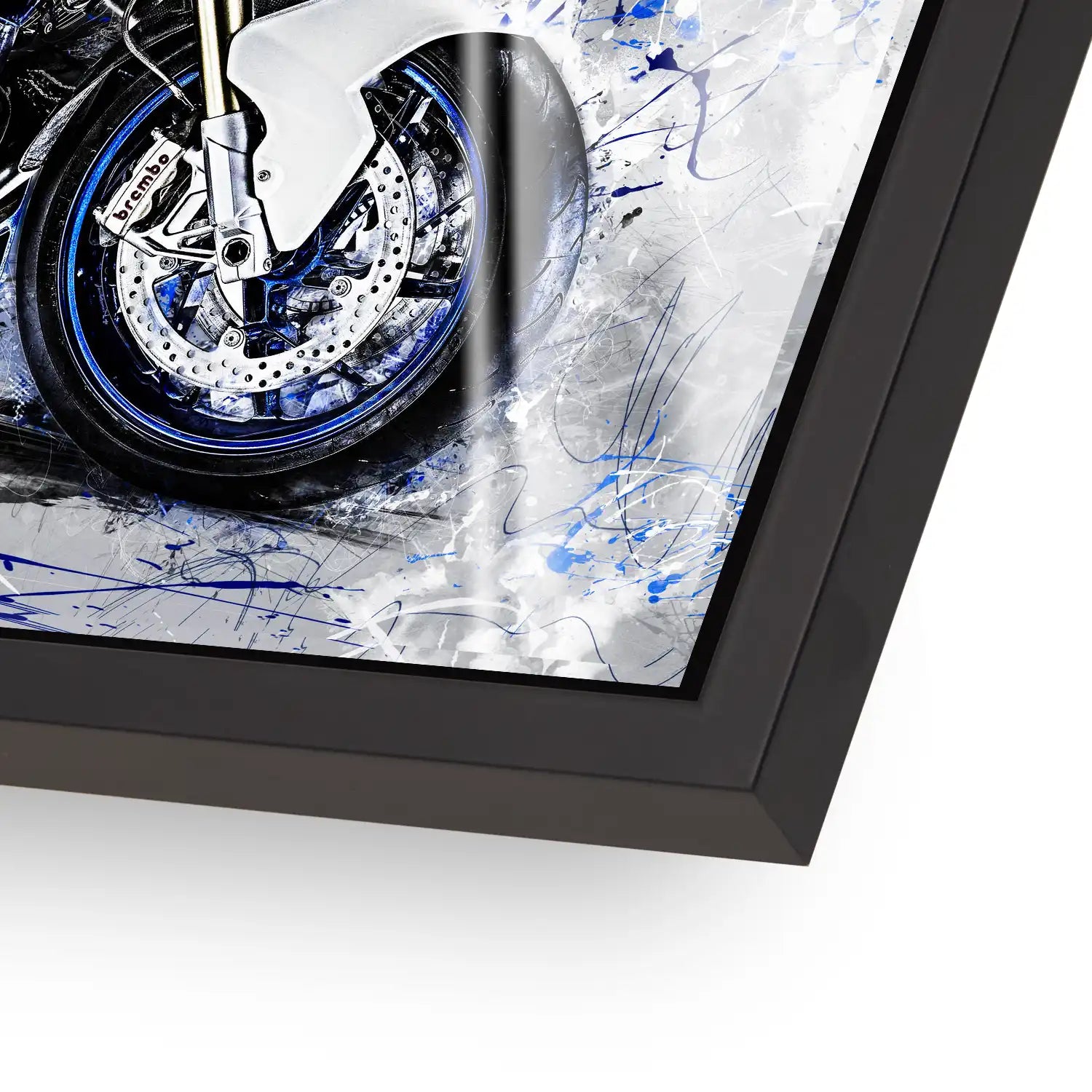 BMW HP2 Sport Abstrakt Acrylglas Bild INGALERIE
