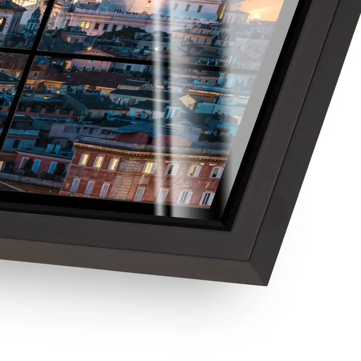 Nights of Rome Acrylglas Bild