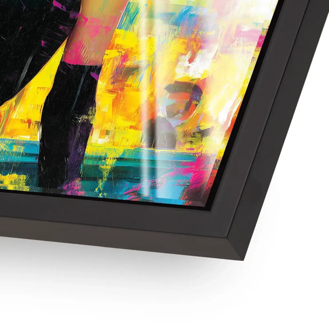 Audrey Hepburn Midnight Elegance Acrylglas Bild