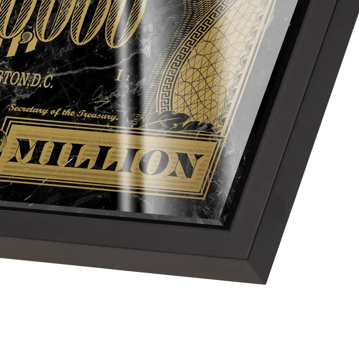 Million Vision George Washington Acrylglas Bild