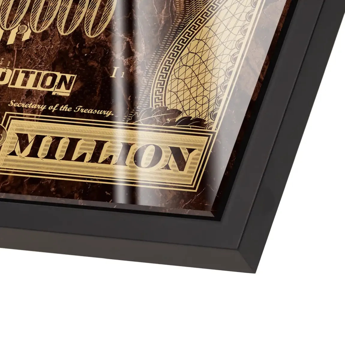 Scarface Million Legacy Dollar Acrylglas Bild