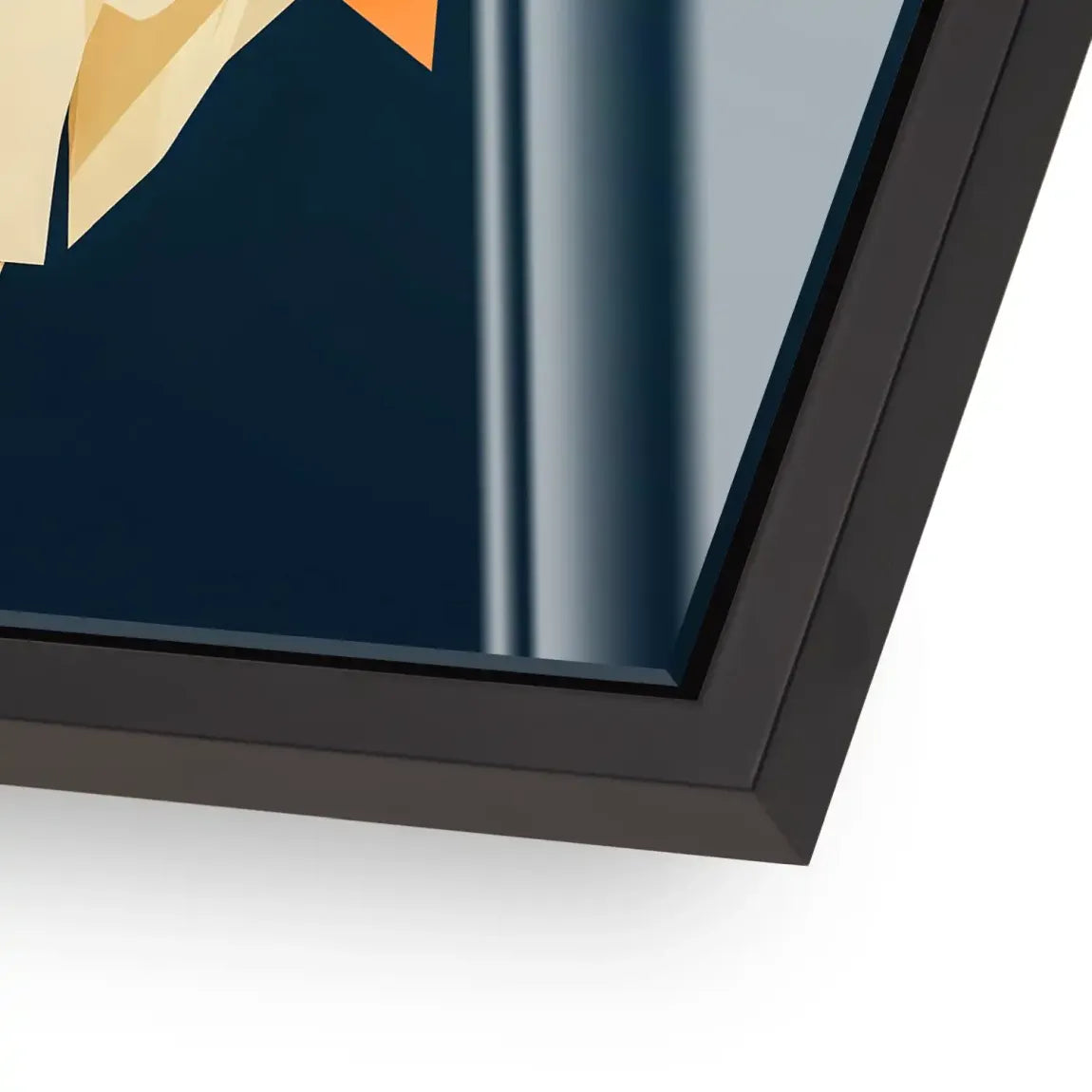 Midnight Elegance Acrylglas Bild INGALERiE