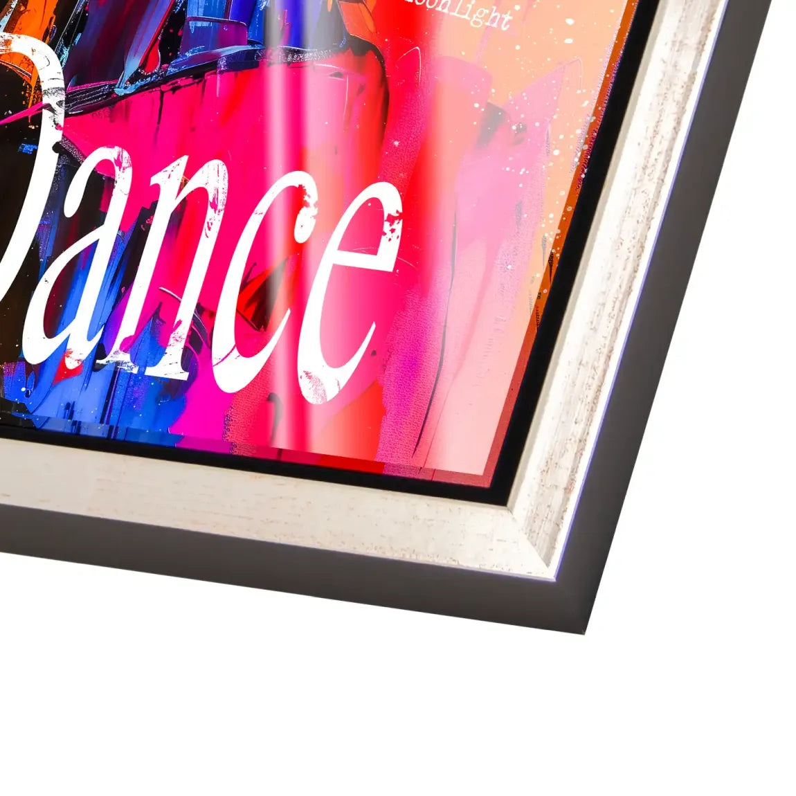 David Bowie Sound and Color Acrylglas Bild