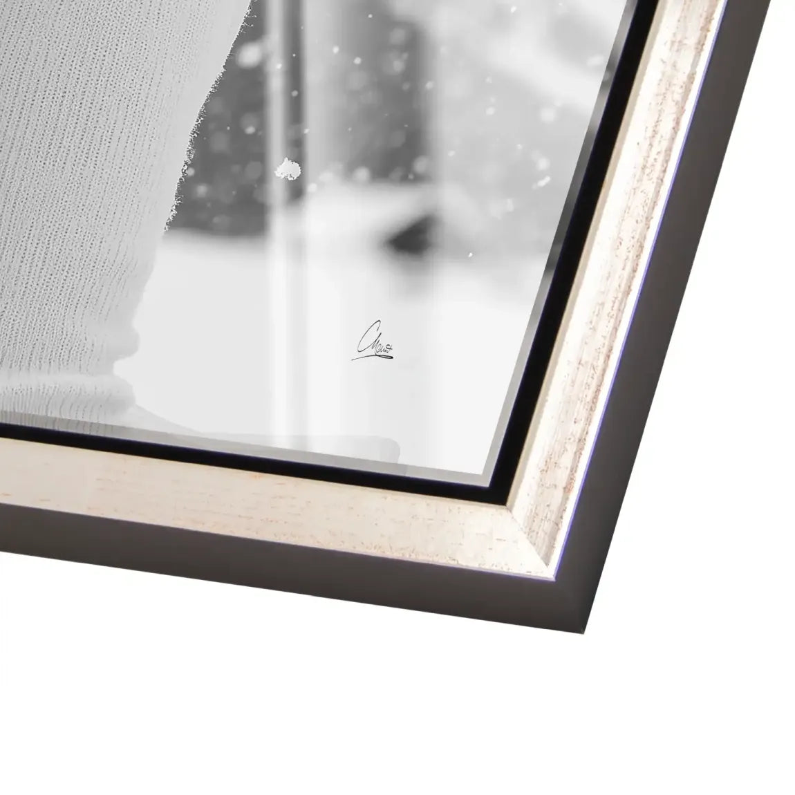 Audrey Hepburn Aspen Portrait Acrylglas Bild