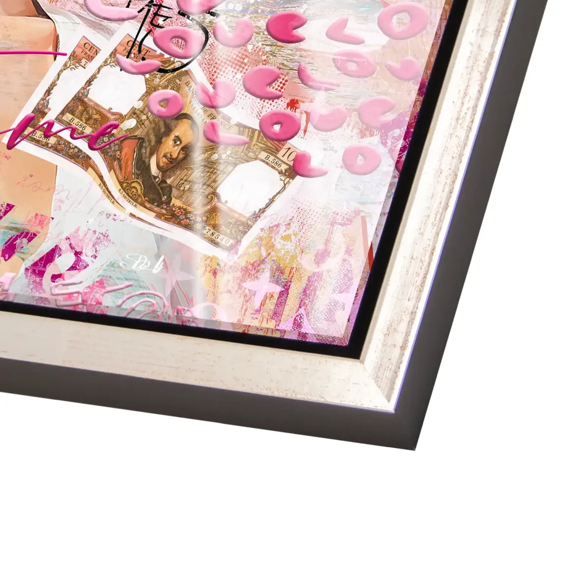 Bardot St Tropez Art Acrylglas Bild