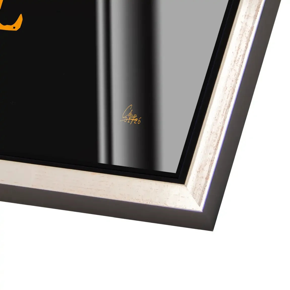 Chanel Glam Acrylglas Bild