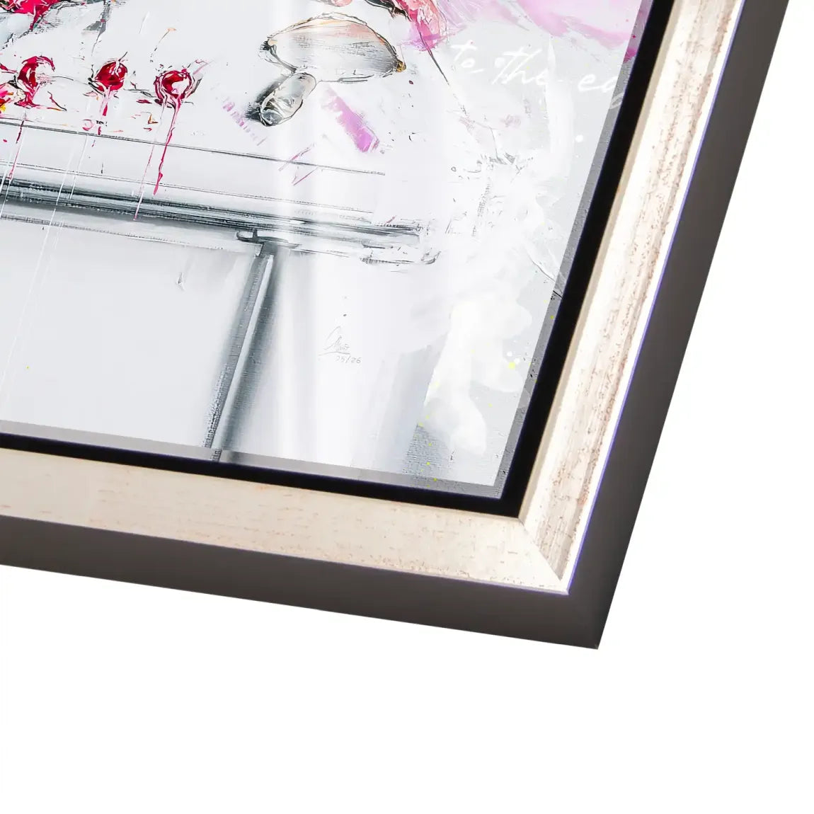 Audrey Marilyn Glam Acrylglasbild