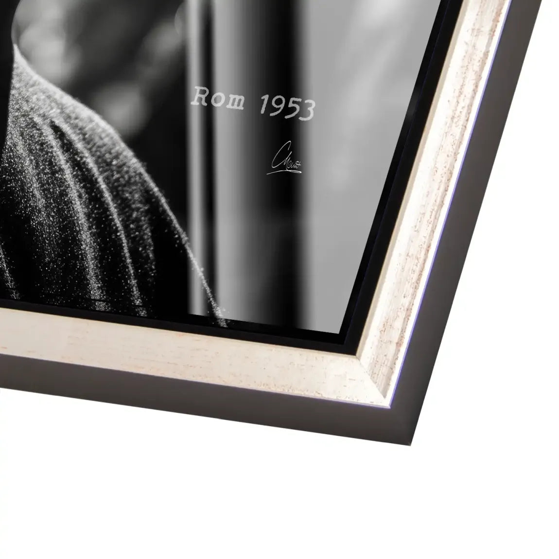 Audrey Hepburn Roma Acrylglas Bild