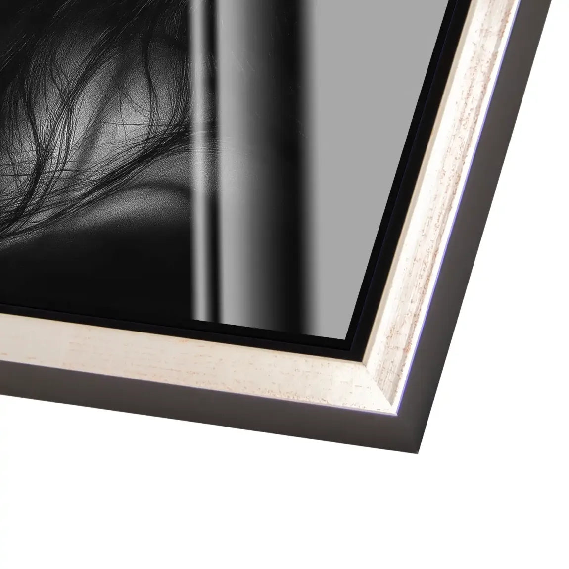 Asian Noir Portrait Acrylglas Bild