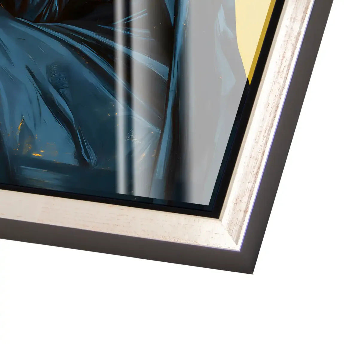 Nonnen Popart Acrylglasbild