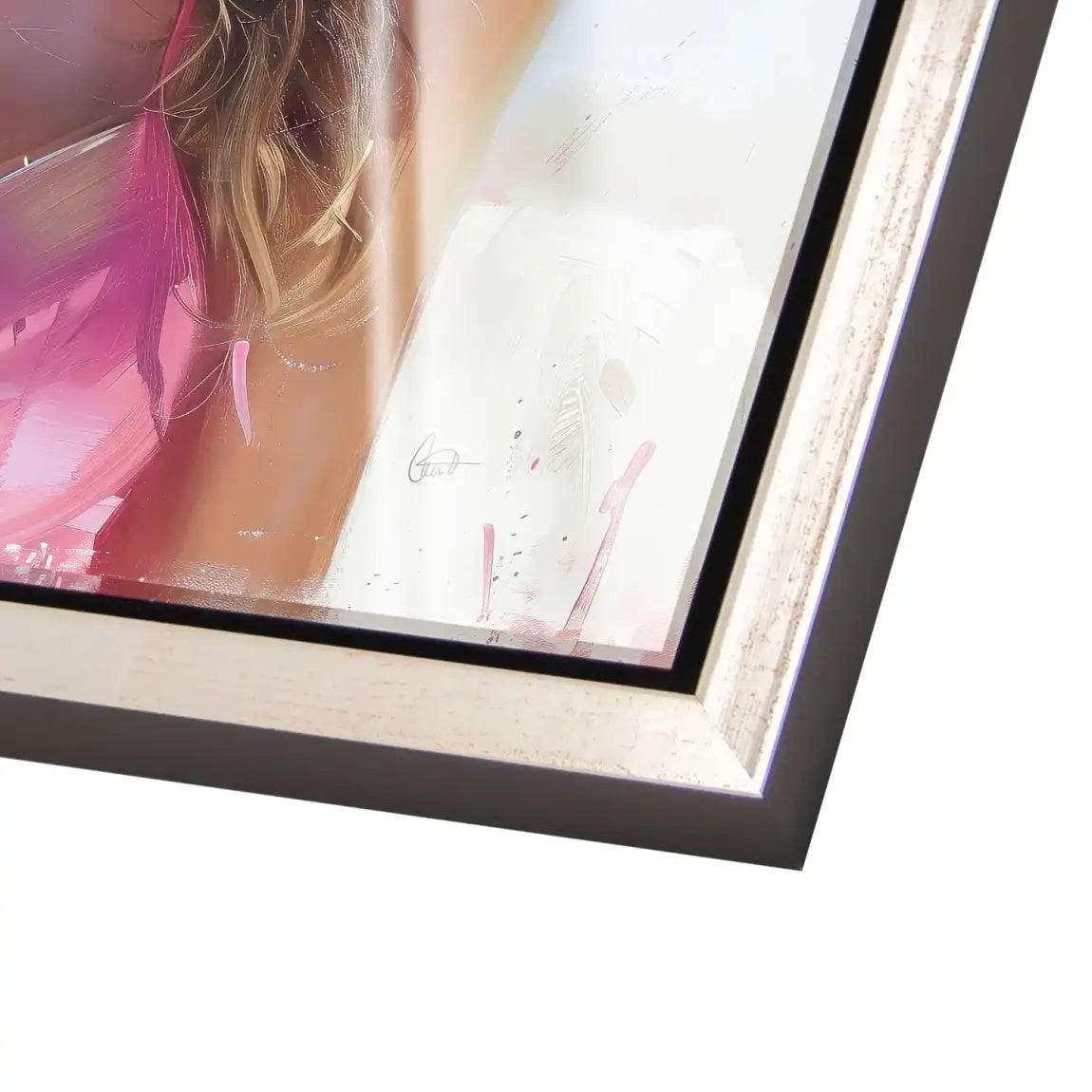 Summer Beach Beauty Acrylglas Bild INGALERIE