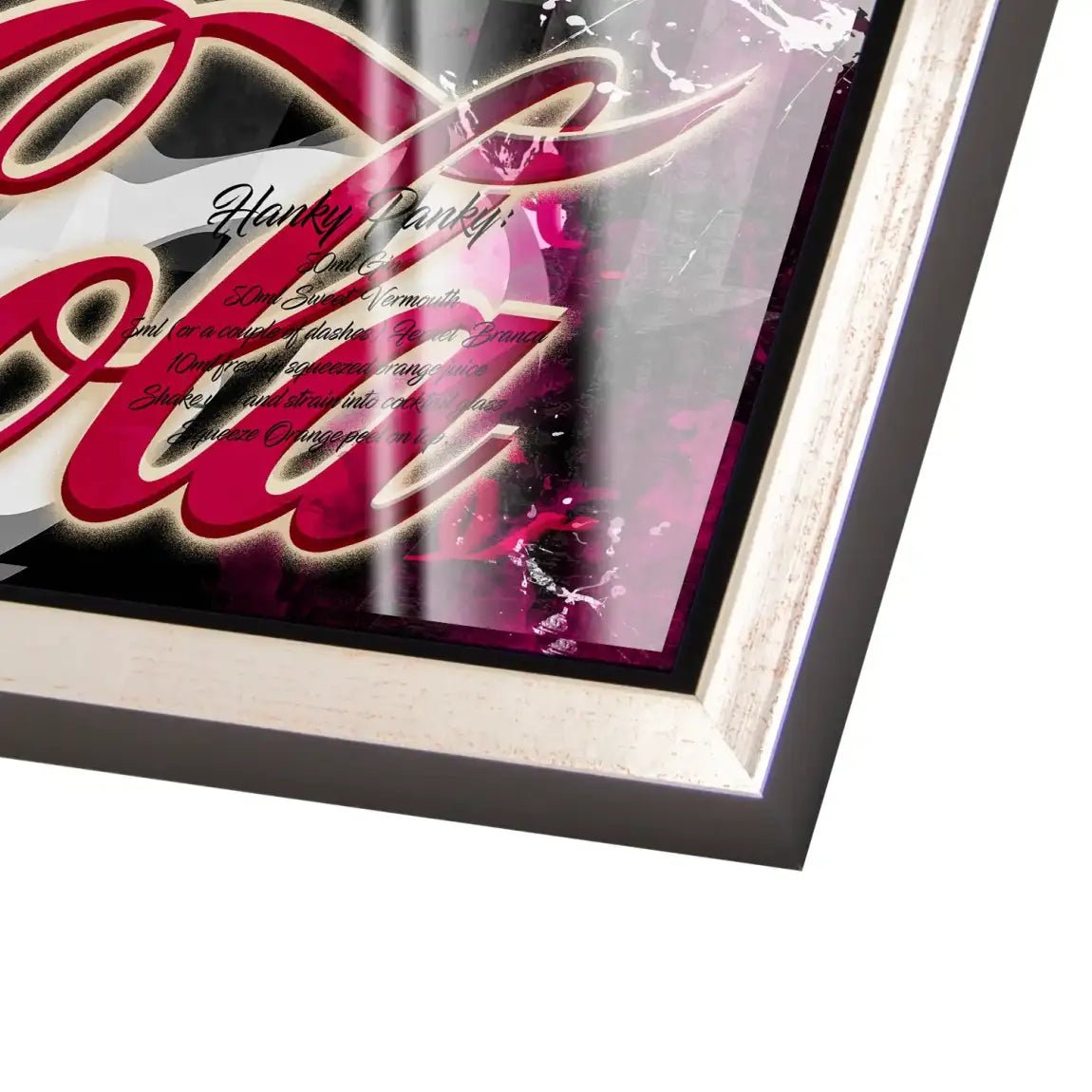 Marilyn Monroe Coke Acrylglas Bild INGALERIE