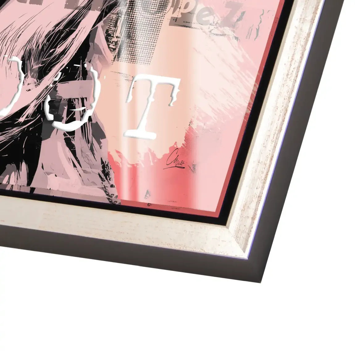 Bardot Chanel Art Acrylglasbild