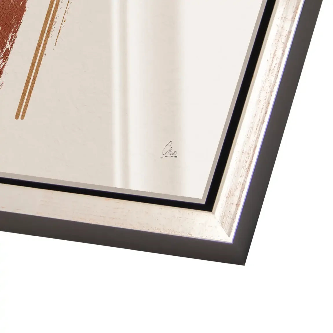 Desert Balance Acrylglas Bild