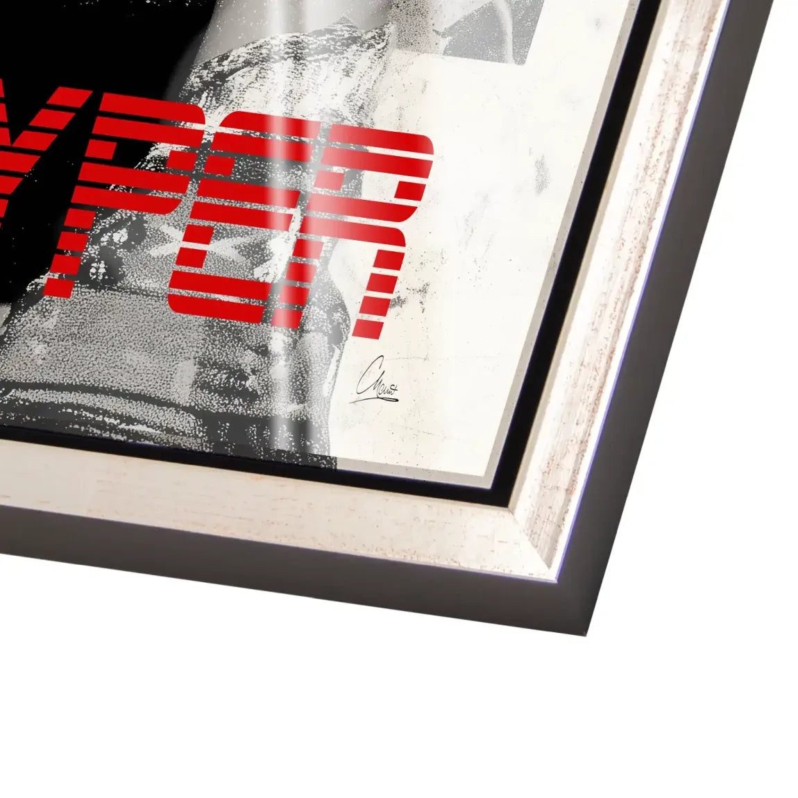 Hyper Hyper Acrylglas Bild