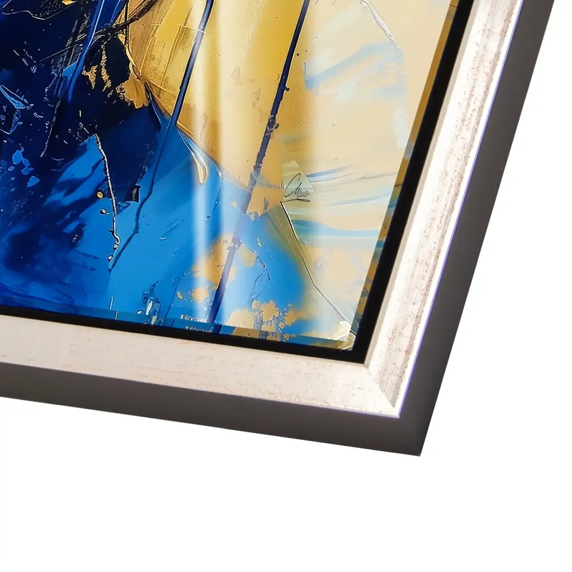 La Donna Acrylglas Bild