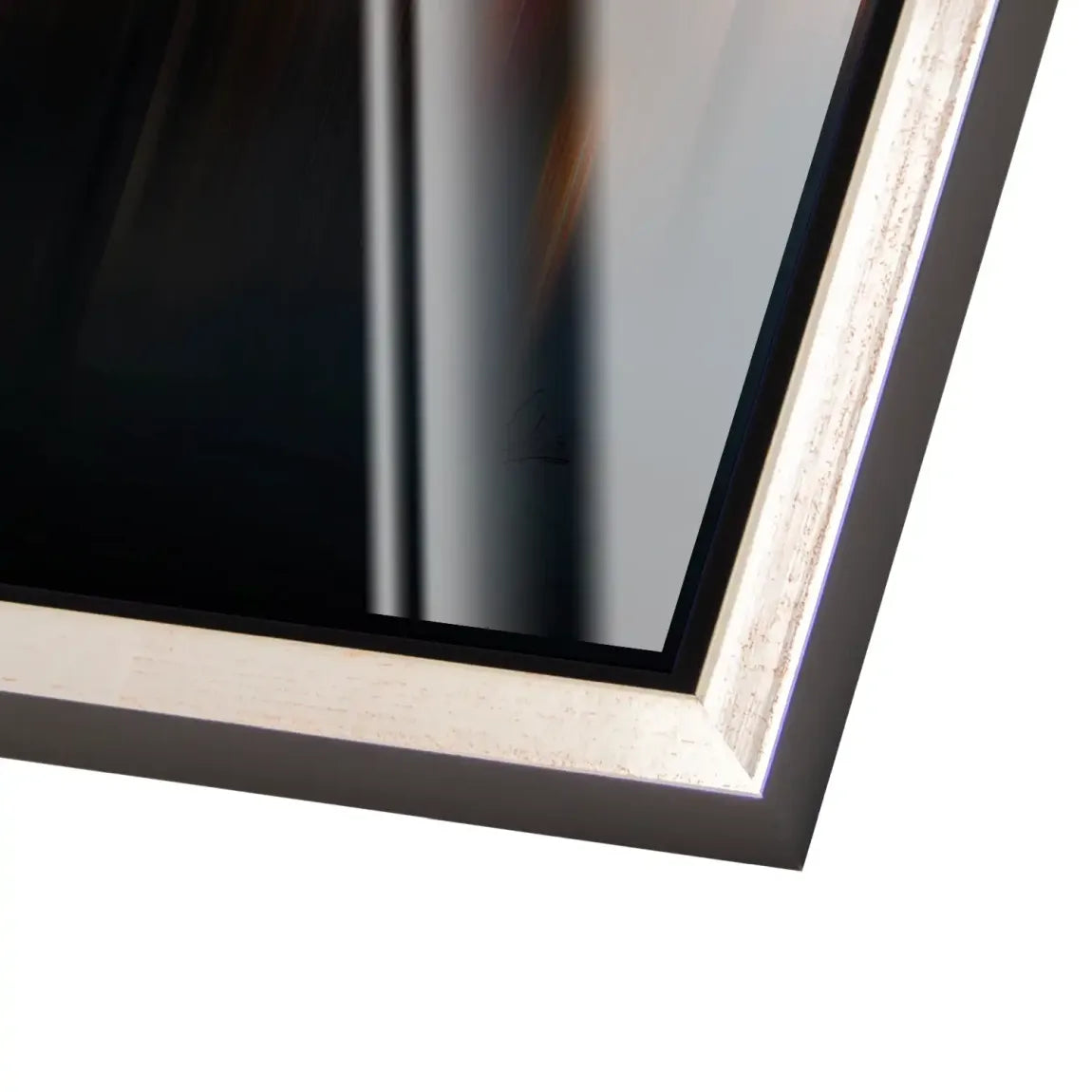 New York abstrakt Lights Acrylglas Bild