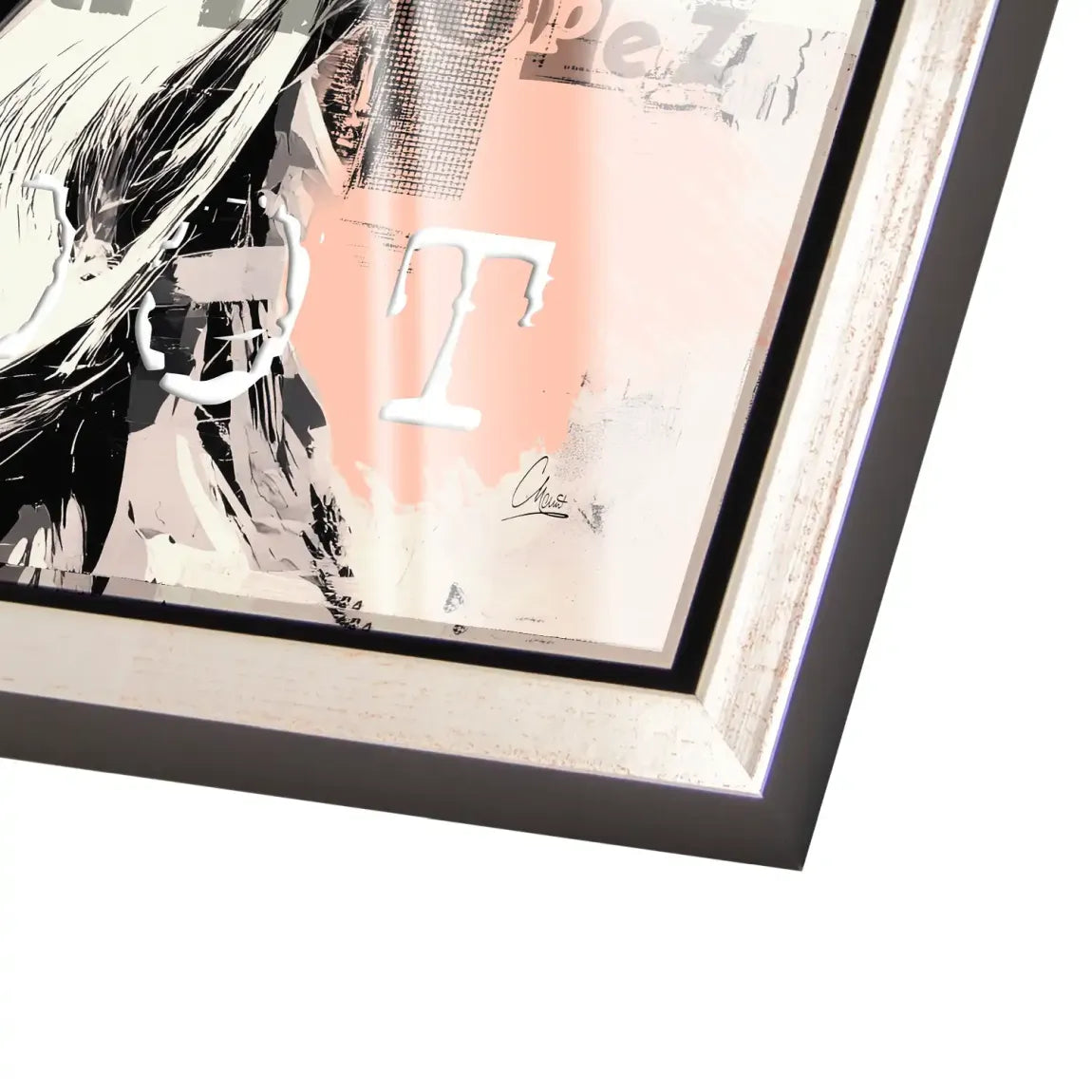 Bardot Ikone Acrylglas Bild