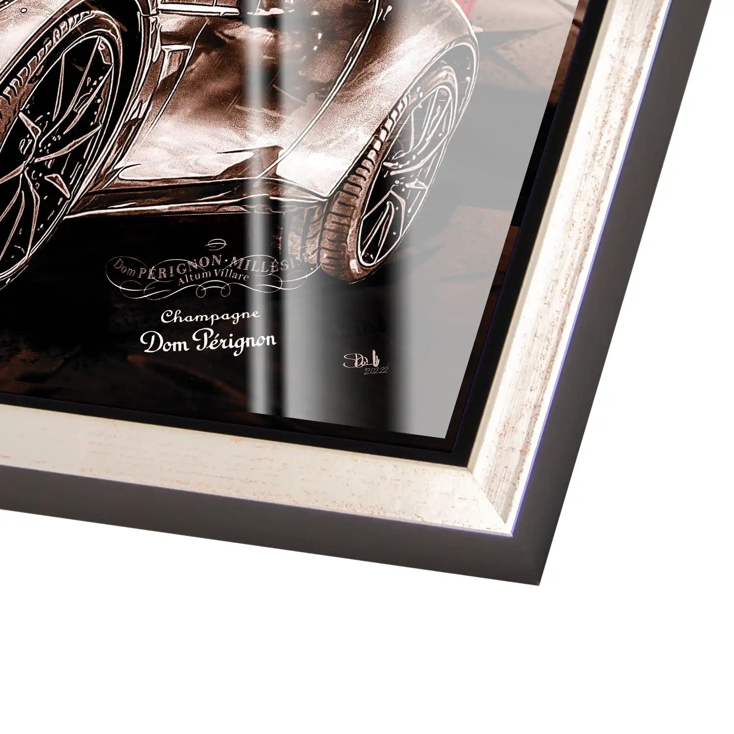 James Bond Modern Style Acrylglas Bild INGALERIE