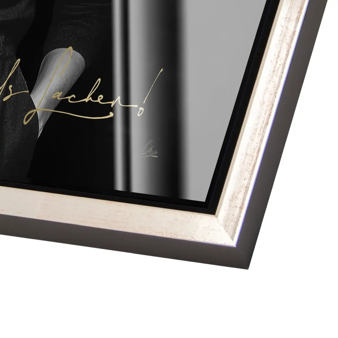 Frida Kahlos Lachen Acrylglas Bild